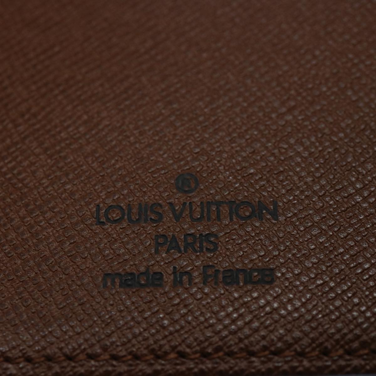 LOUIS VUITTON Monogram Porte Valeurs Cartes Credit Wallet M61823 LV Auth 61118