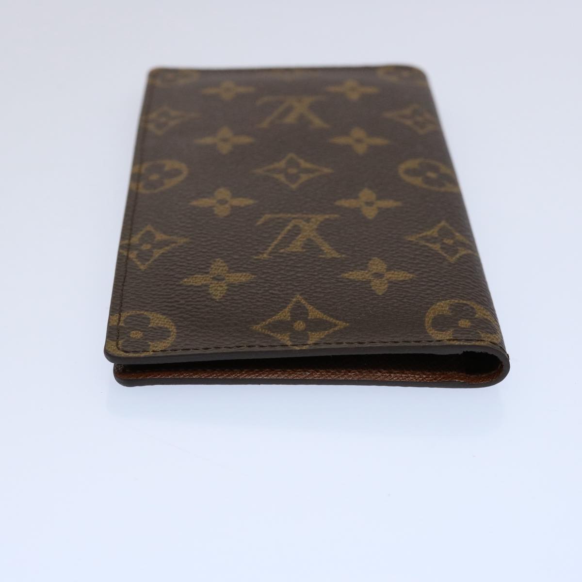 LOUIS VUITTON Monogram Porte Valeurs Cartes Credit Wallet M61823 LV Auth 61118