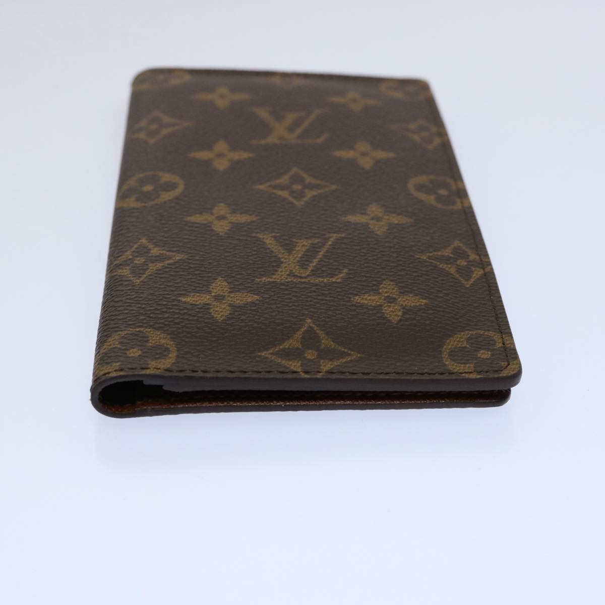 LOUIS VUITTON Monogram Porte Valeurs Cartes Credit Wallet M61823 LV Auth 61118