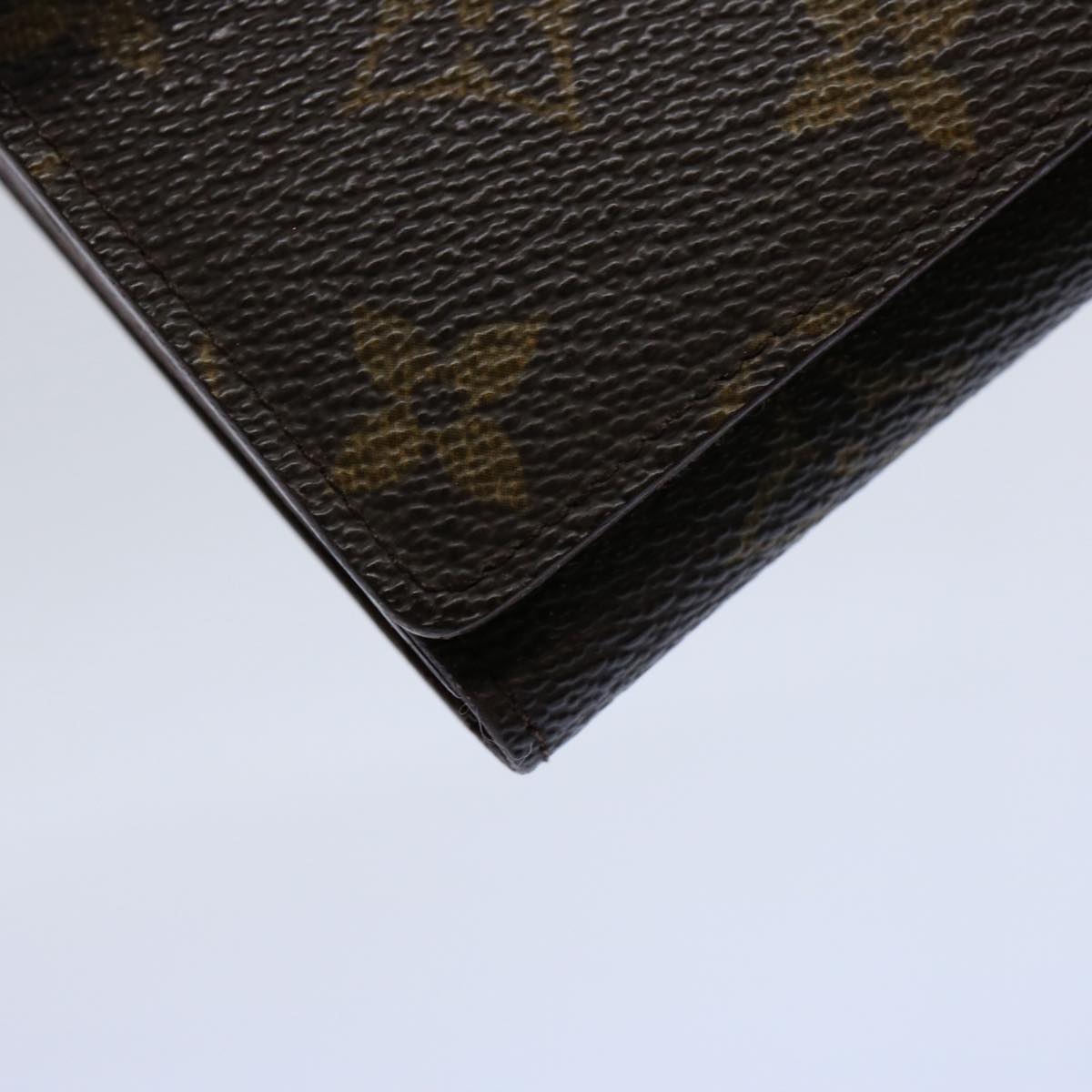 LOUIS VUITTON Monogram Porte Monnaie Billets Tresor Wallet M61730 LV Auth 61137