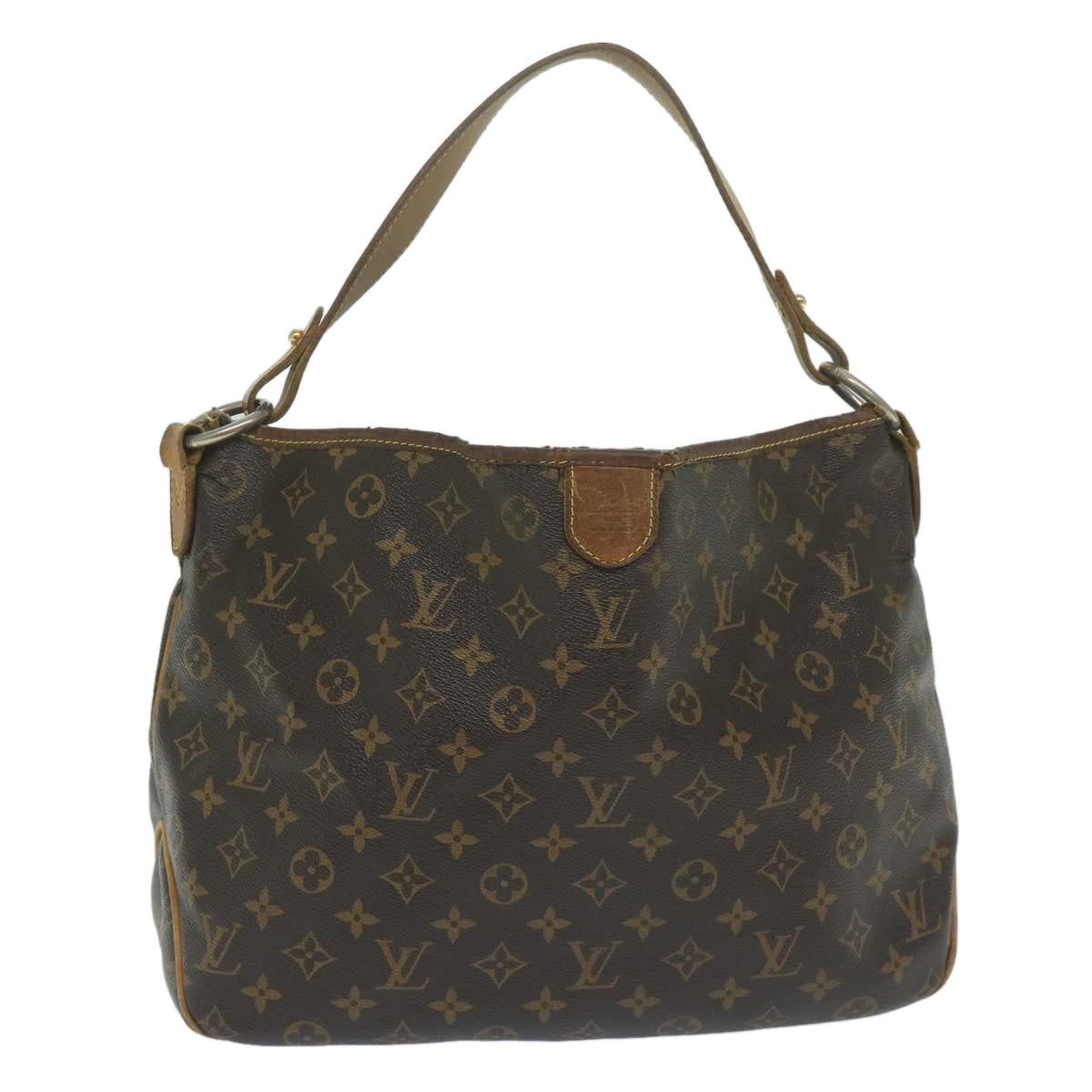 LOUIS VUITTON Monogram Delightful PM Shoulder Bag M50154 LV Auth 61167