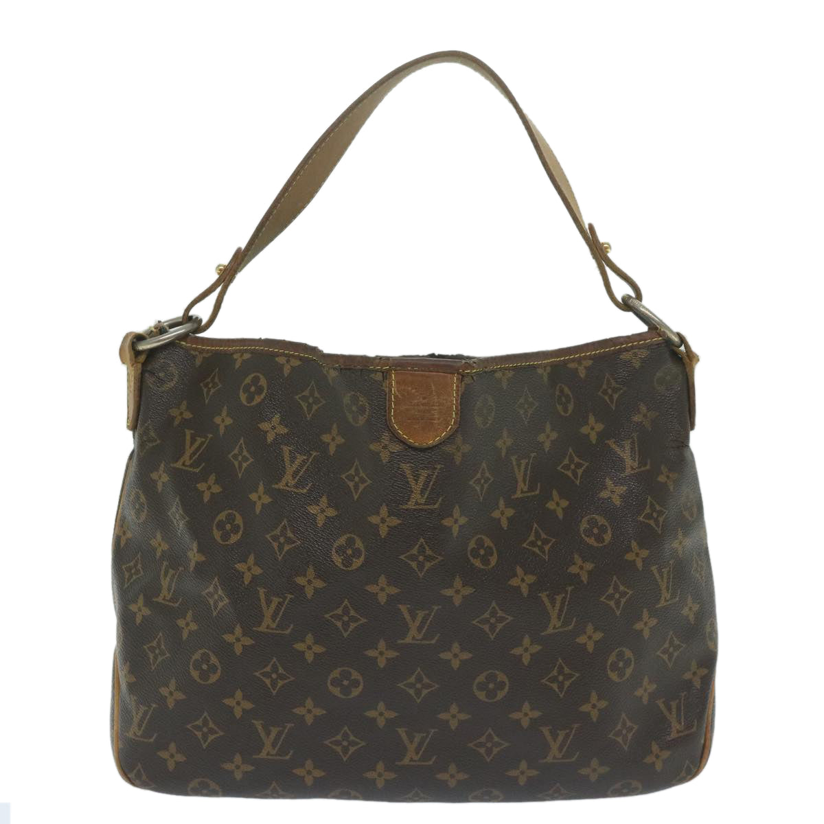 LOUIS VUITTON Monogram Delightful PM Shoulder Bag M50154 LV Auth 61167