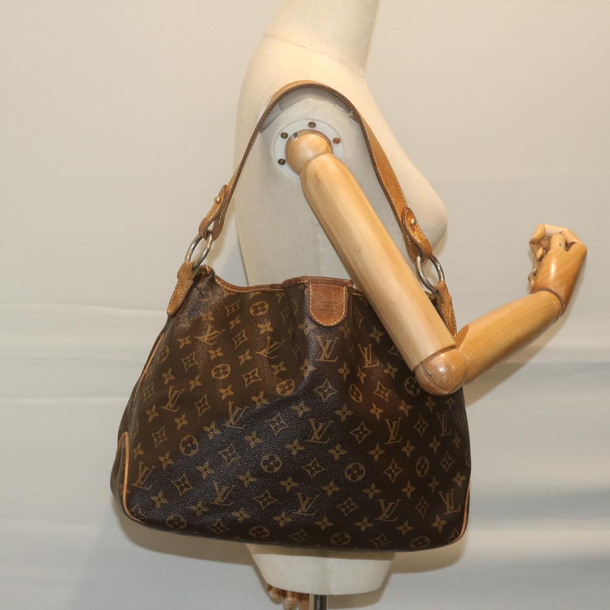 LOUIS VUITTON Monogram Delightful PM Shoulder Bag M50154 LV Auth 61167