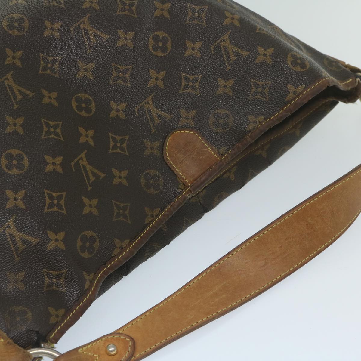 LOUIS VUITTON Monogram Delightful PM Shoulder Bag M50154 LV Auth 61167