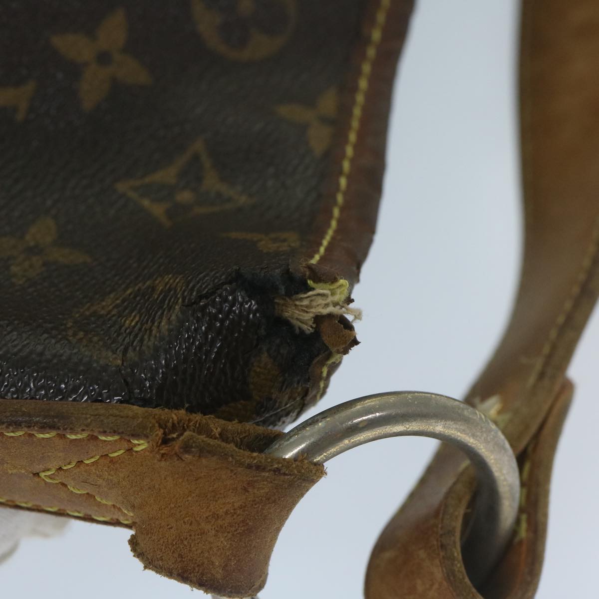 LOUIS VUITTON Monogram Delightful PM Shoulder Bag M50154 LV Auth 61167