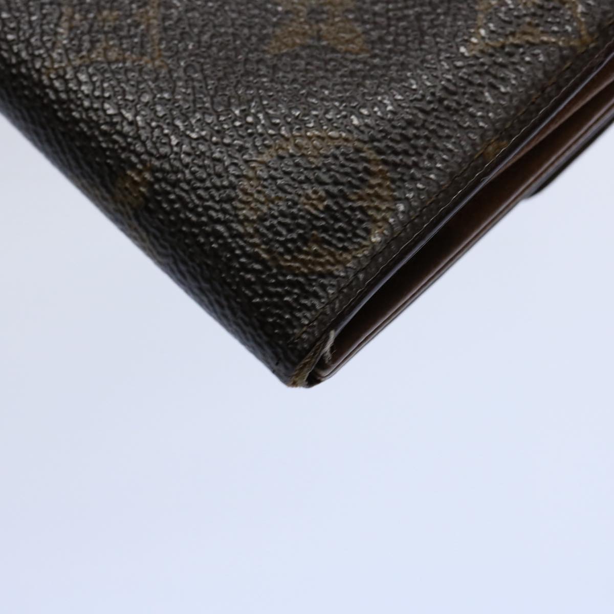 LOUIS VUITTON Monogram Portefeuille Sarah Long Wallet M60531 LV Auth 61191