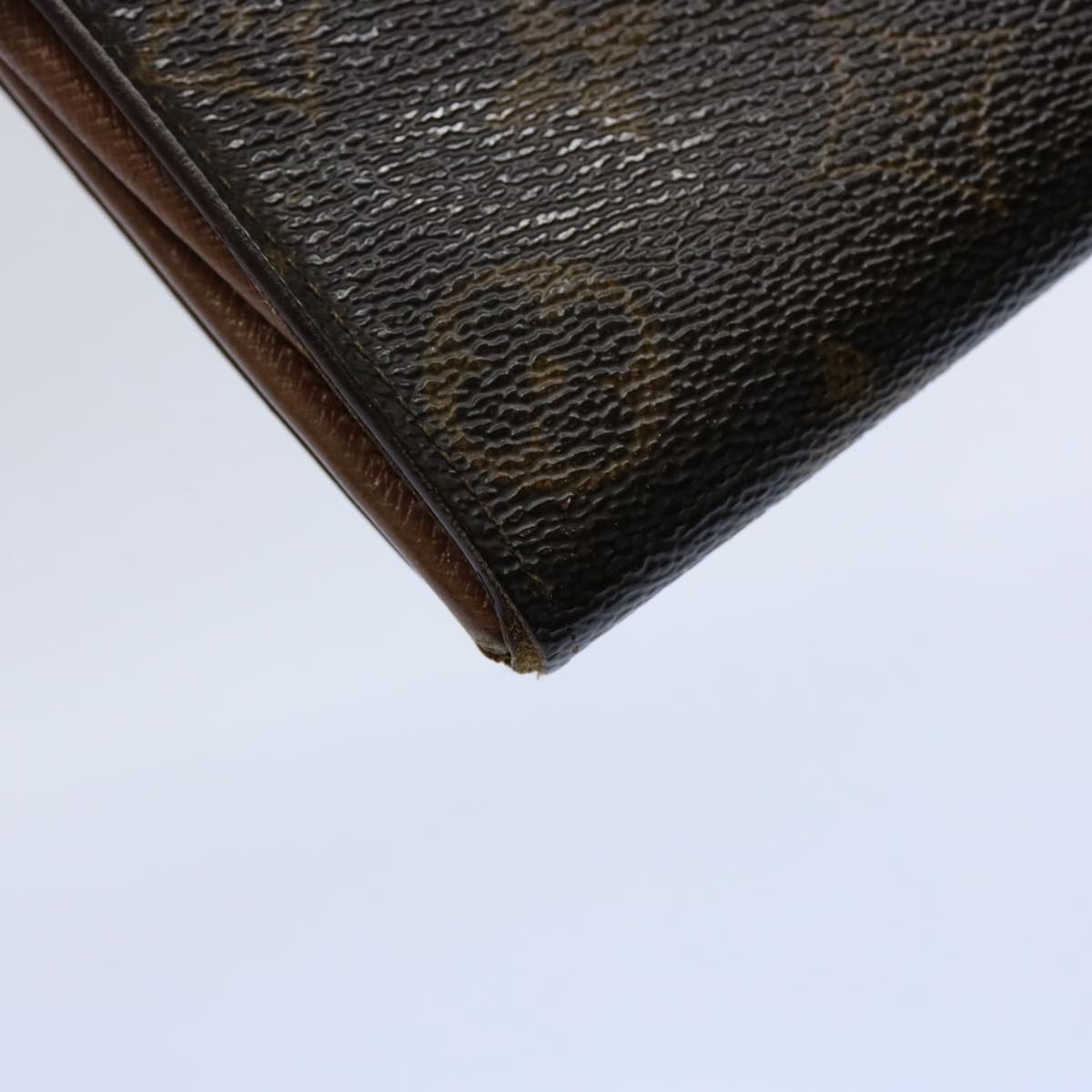 LOUIS VUITTON Monogram Portefeuille Sarah Long Wallet M60531 LV Auth 61191