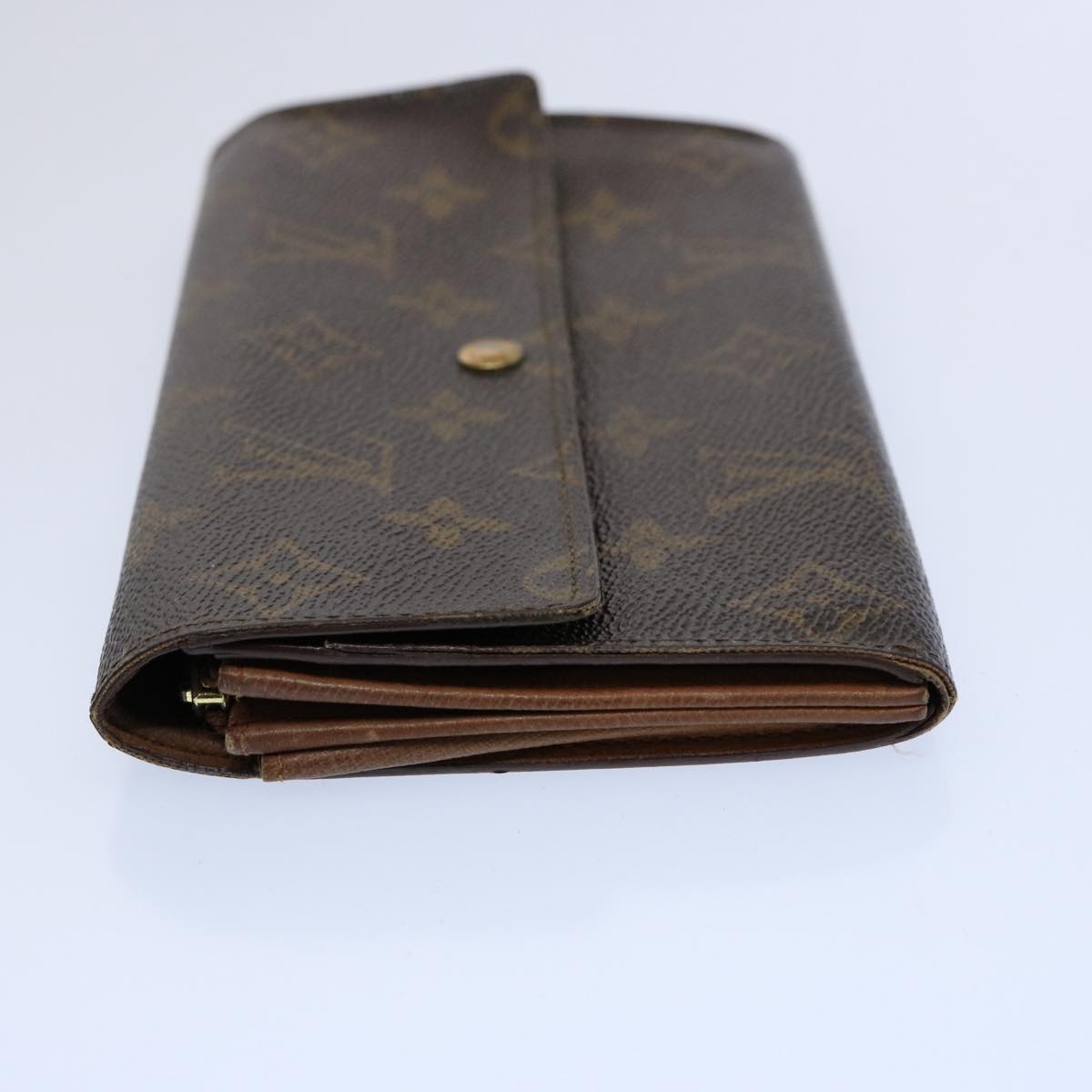 LOUIS VUITTON Monogram Portefeuille Sarah Long Wallet M60531 LV Auth 61191