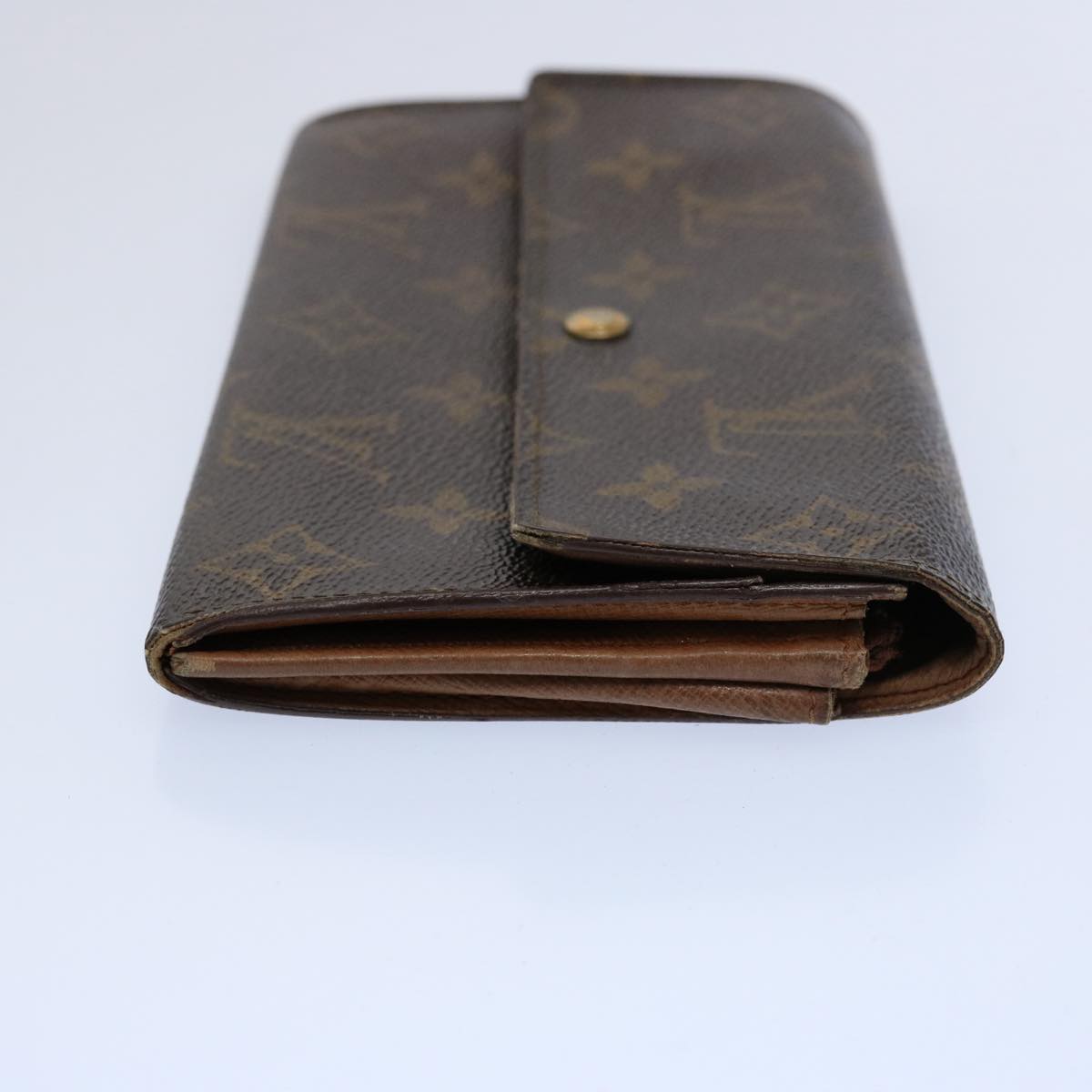 LOUIS VUITTON Monogram Portefeuille Sarah Long Wallet M60531 LV Auth 61191