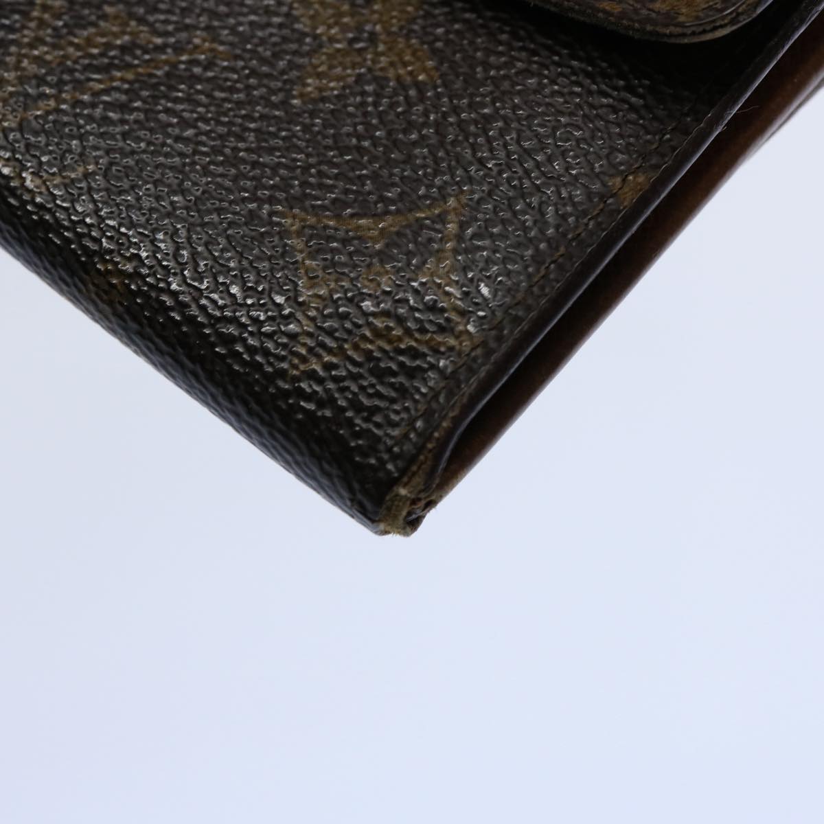 LOUIS VUITTON Monogram Portefeuille Sarah Long Wallet M60531 LV Auth 61191