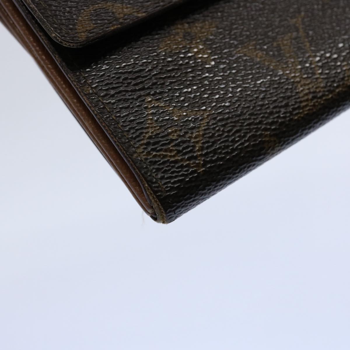 LOUIS VUITTON Monogram Portefeuille Sarah Long Wallet M60531 LV Auth 61191