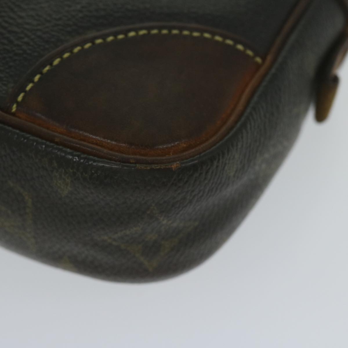 LOUIS VUITTON Monogram Marly Dragonne GM Clutch Bag M51825 LV Auth 61213