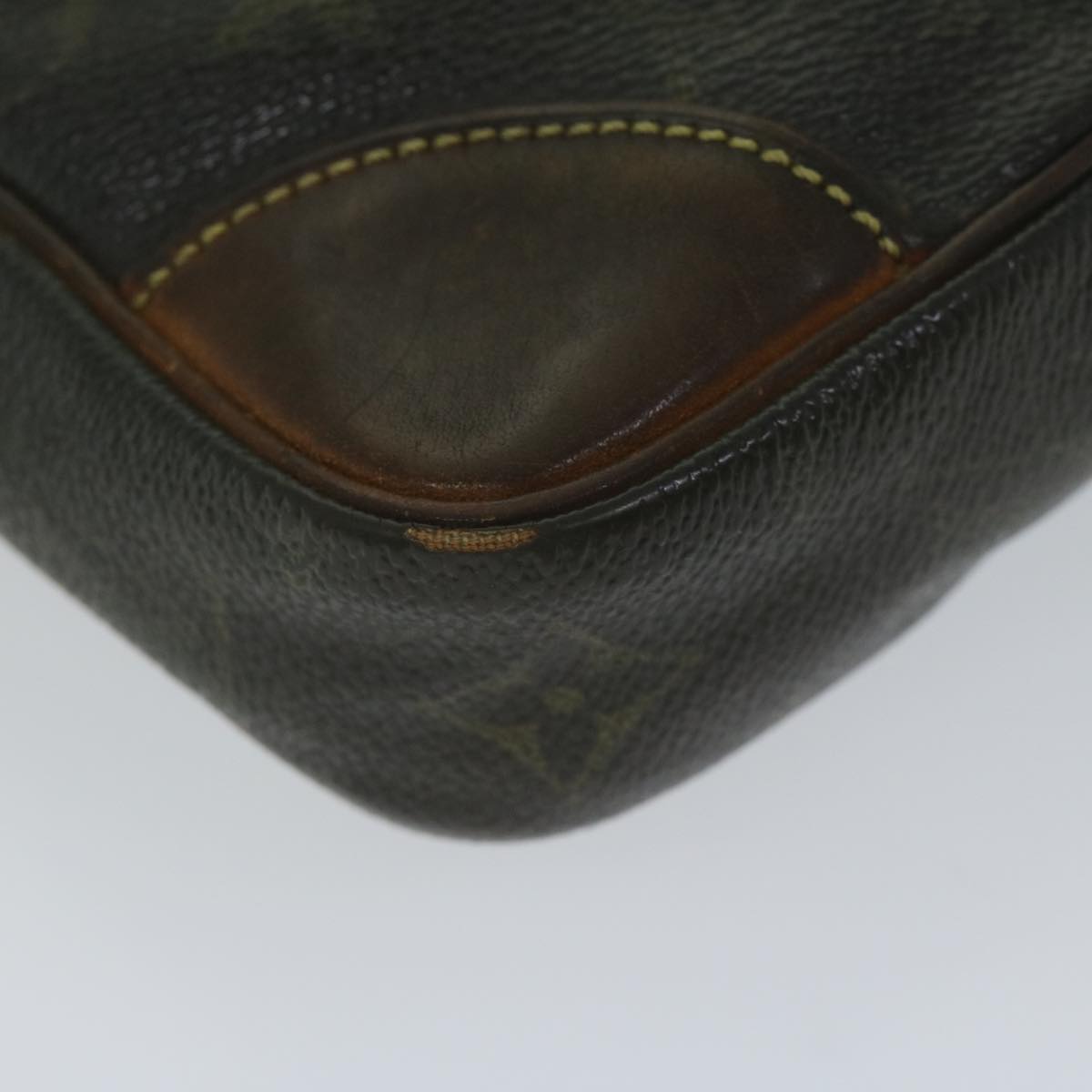 LOUIS VUITTON Monogram Marly Dragonne GM Clutch Bag M51825 LV Auth 61213
