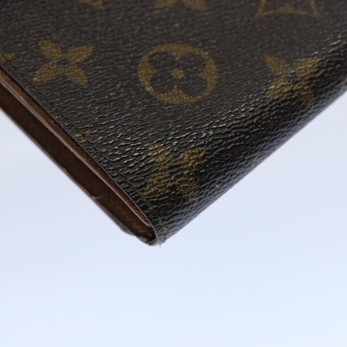 LOUIS VUITTON Monogram Portefeuille Tresol Wallet M61736 LV Auth 61275