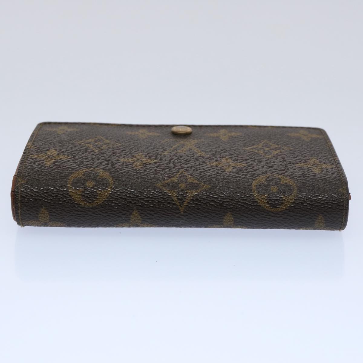 LOUIS VUITTON Monogram Portefeuille Tresol Wallet M61736 LV Auth 61275