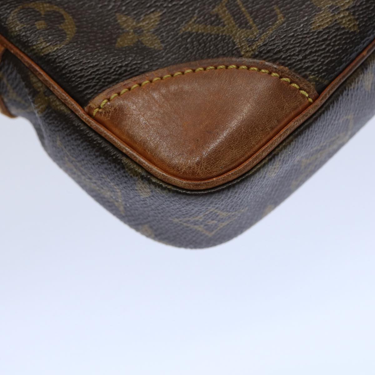 LOUIS VUITTON Monogram Marly Dragonne GM Clutch Bag M51825 LV Auth 61276