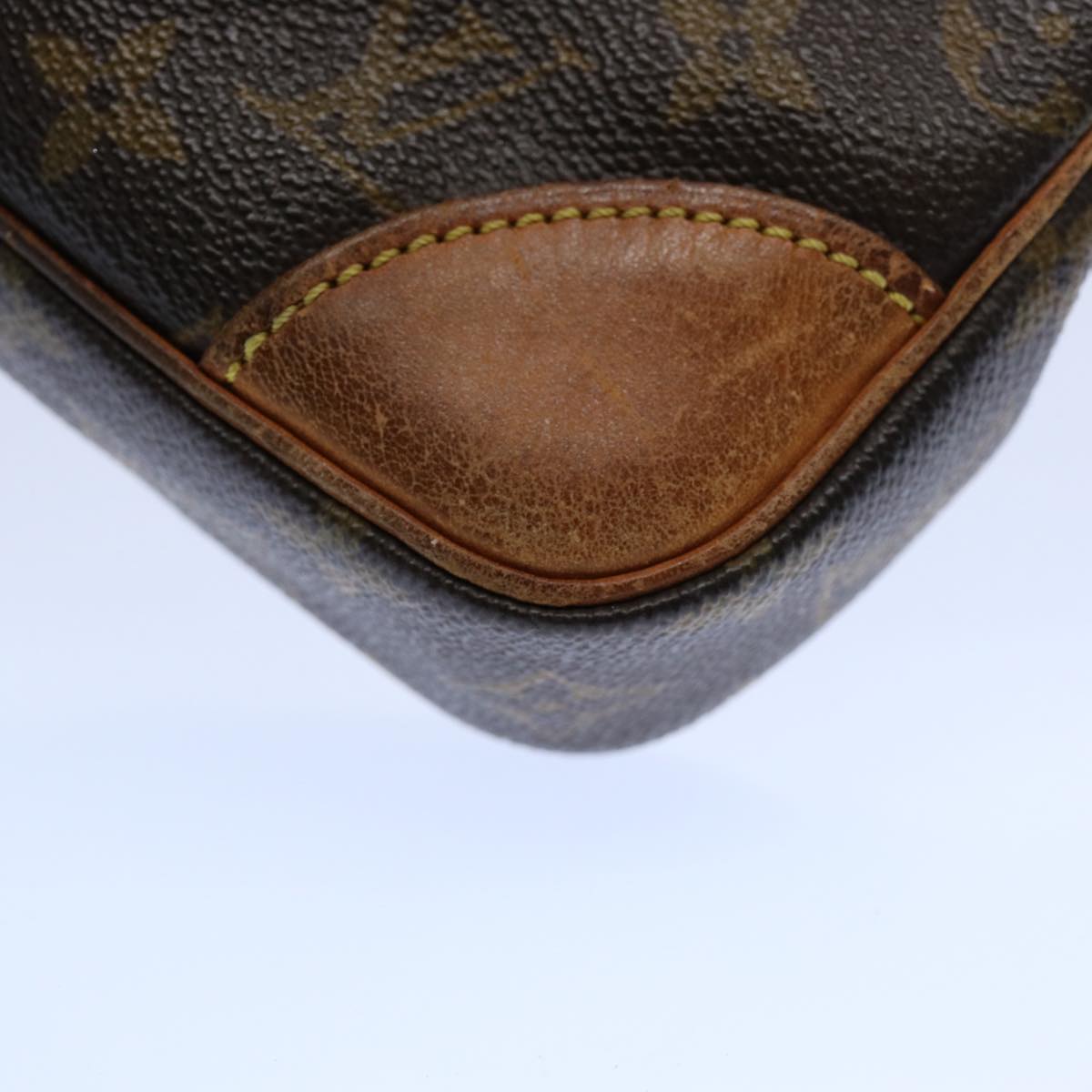 LOUIS VUITTON Monogram Marly Dragonne GM Clutch Bag M51825 LV Auth 61276