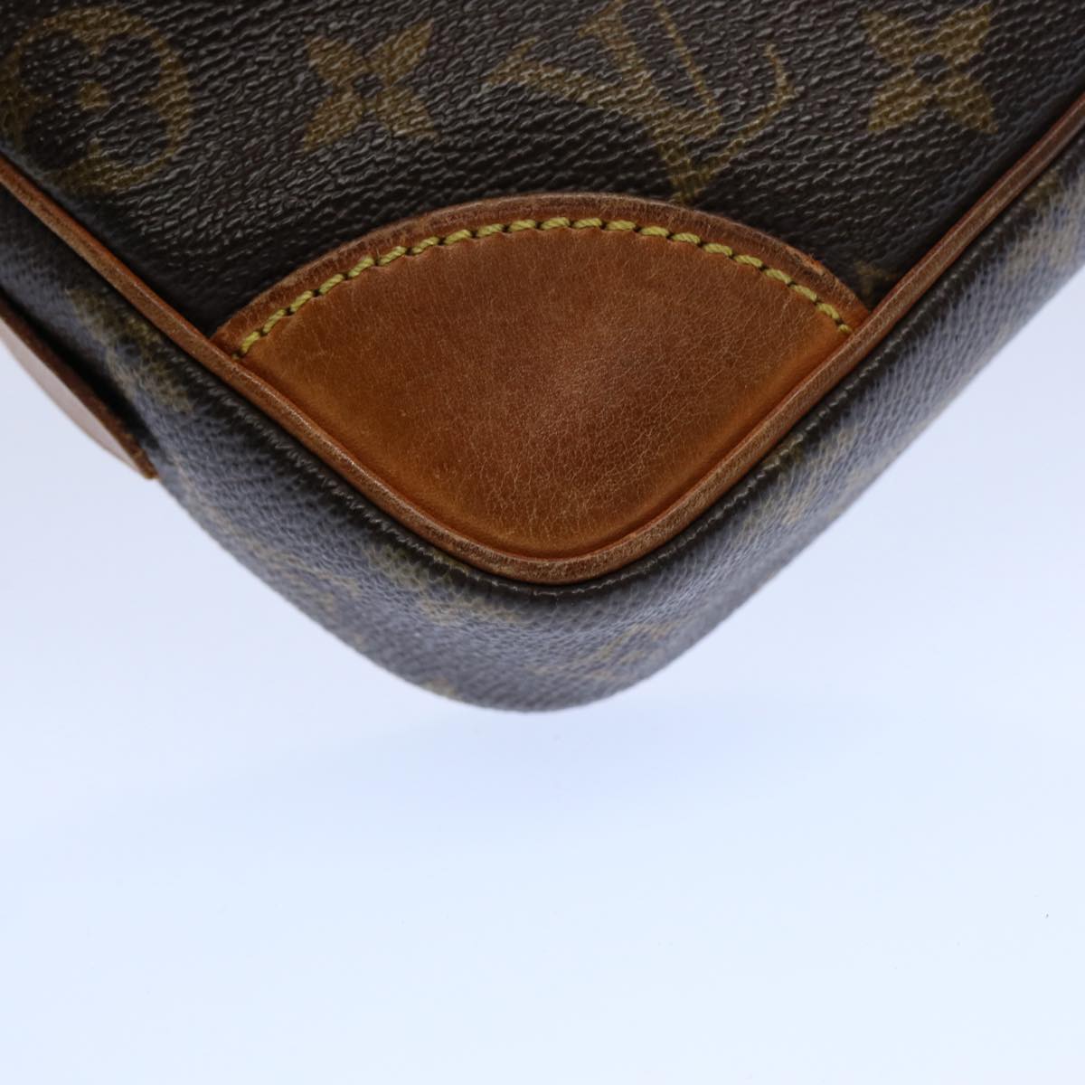 LOUIS VUITTON Monogram Marly Dragonne GM Clutch Bag M51825 LV Auth 61276