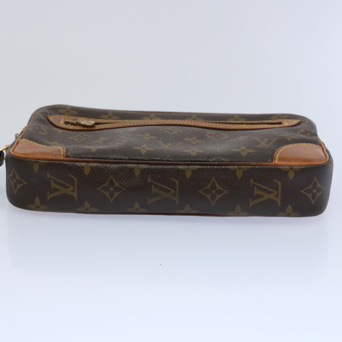 LOUIS VUITTON Monogram Marly Dragonne GM Clutch Bag M51825 LV Auth 61276