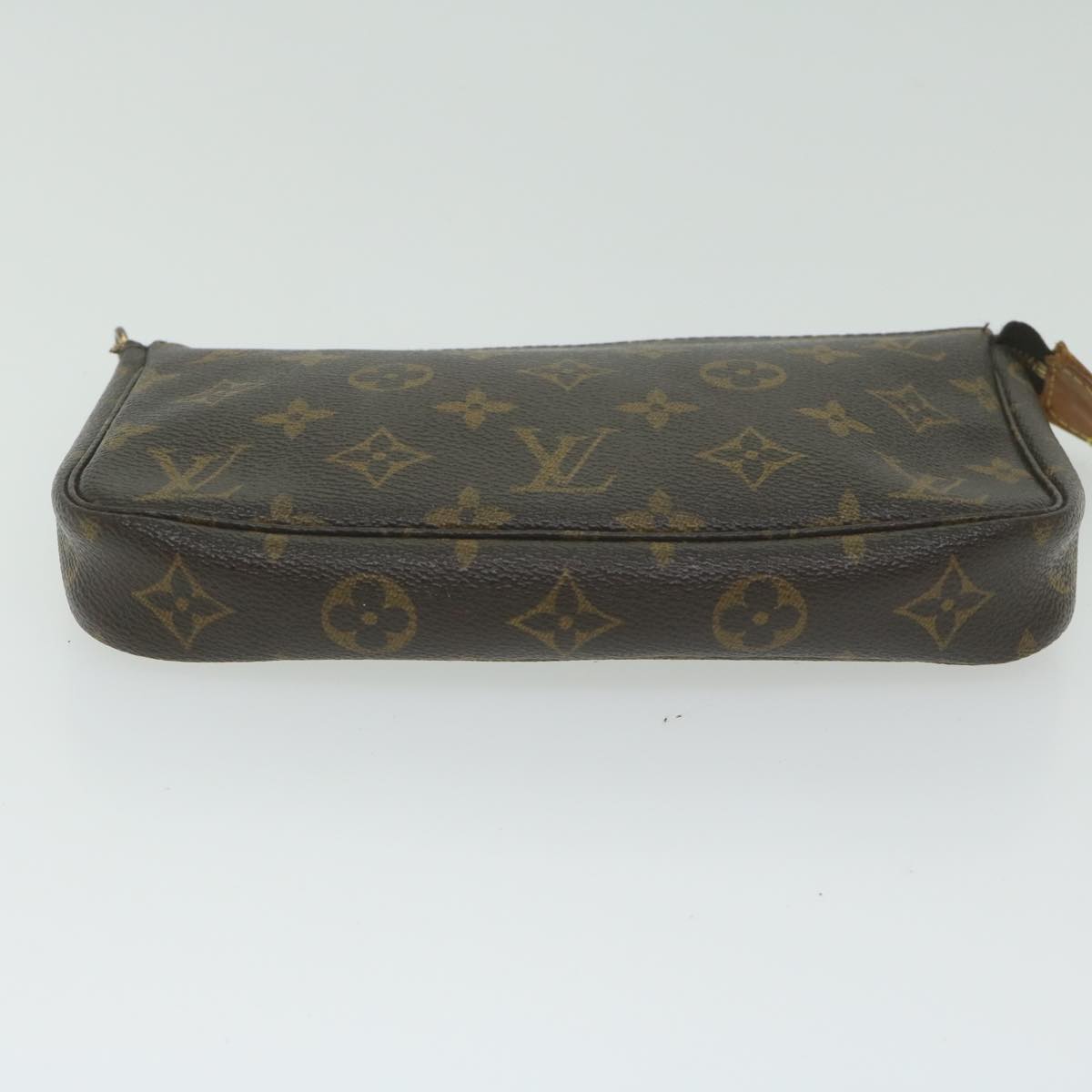 LOUIS VUITTON Monogram Pochette Accessoires Pouch M51980 LV Auth 61282