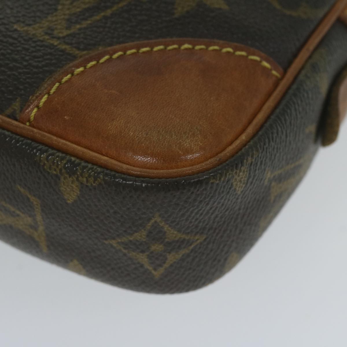 LOUIS VUITTON Monogram Marly Dragonne GM Clutch Bag M51825 LV Auth 61286