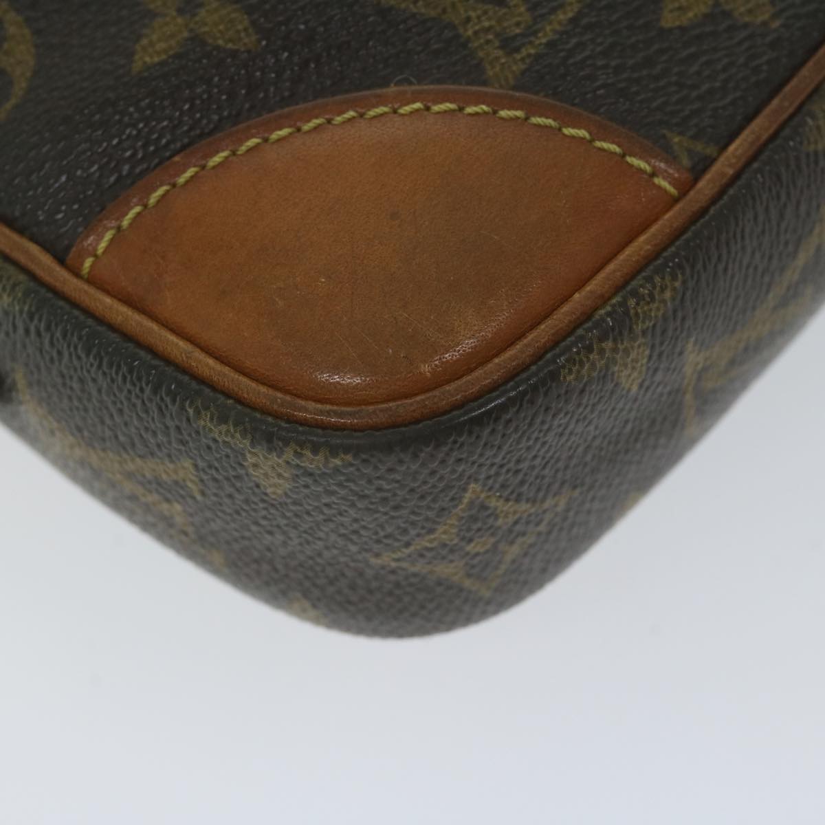 LOUIS VUITTON Monogram Marly Dragonne GM Clutch Bag M51825 LV Auth 61286