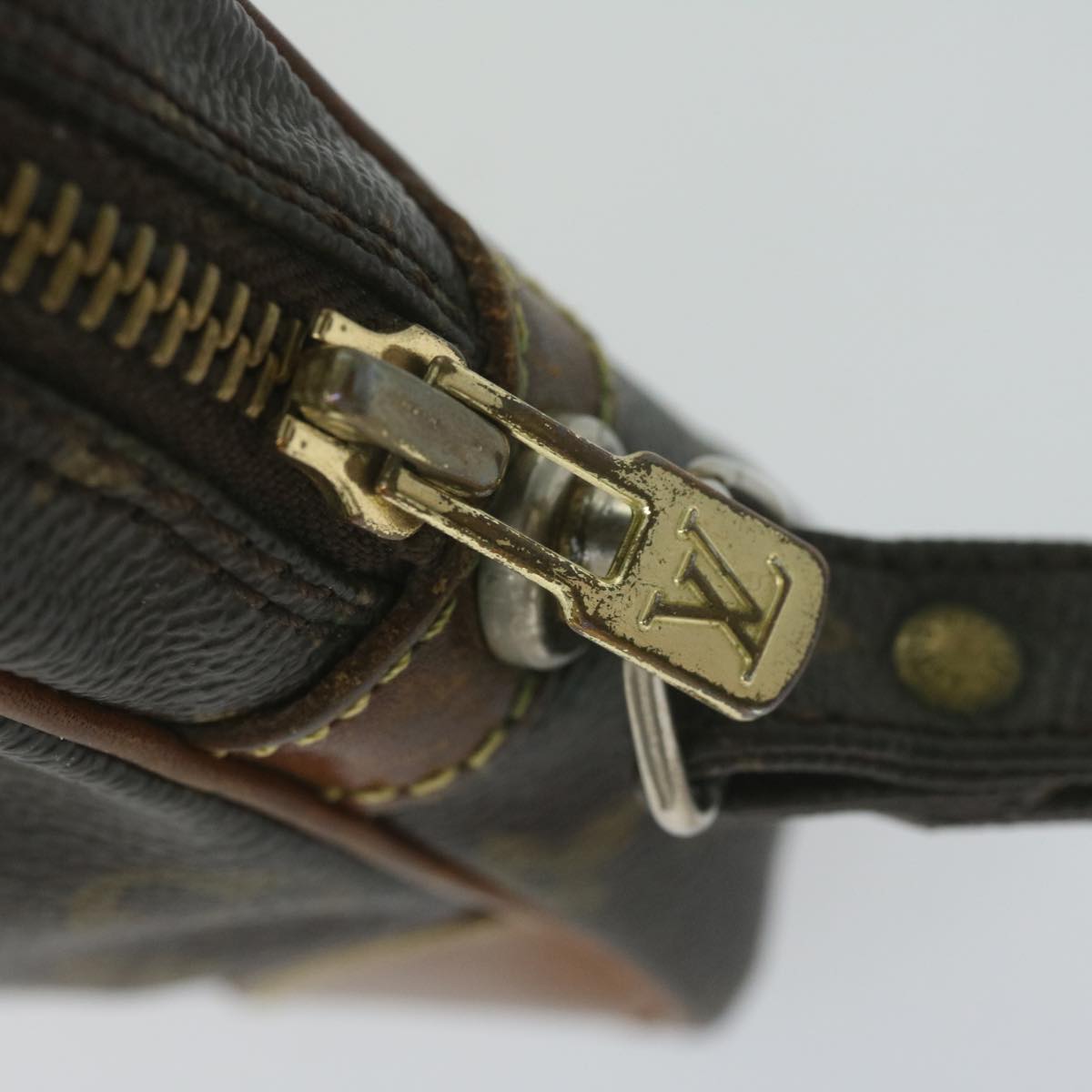 LOUIS VUITTON Monogram Marly Dragonne GM Clutch Bag M51825 LV Auth 61286