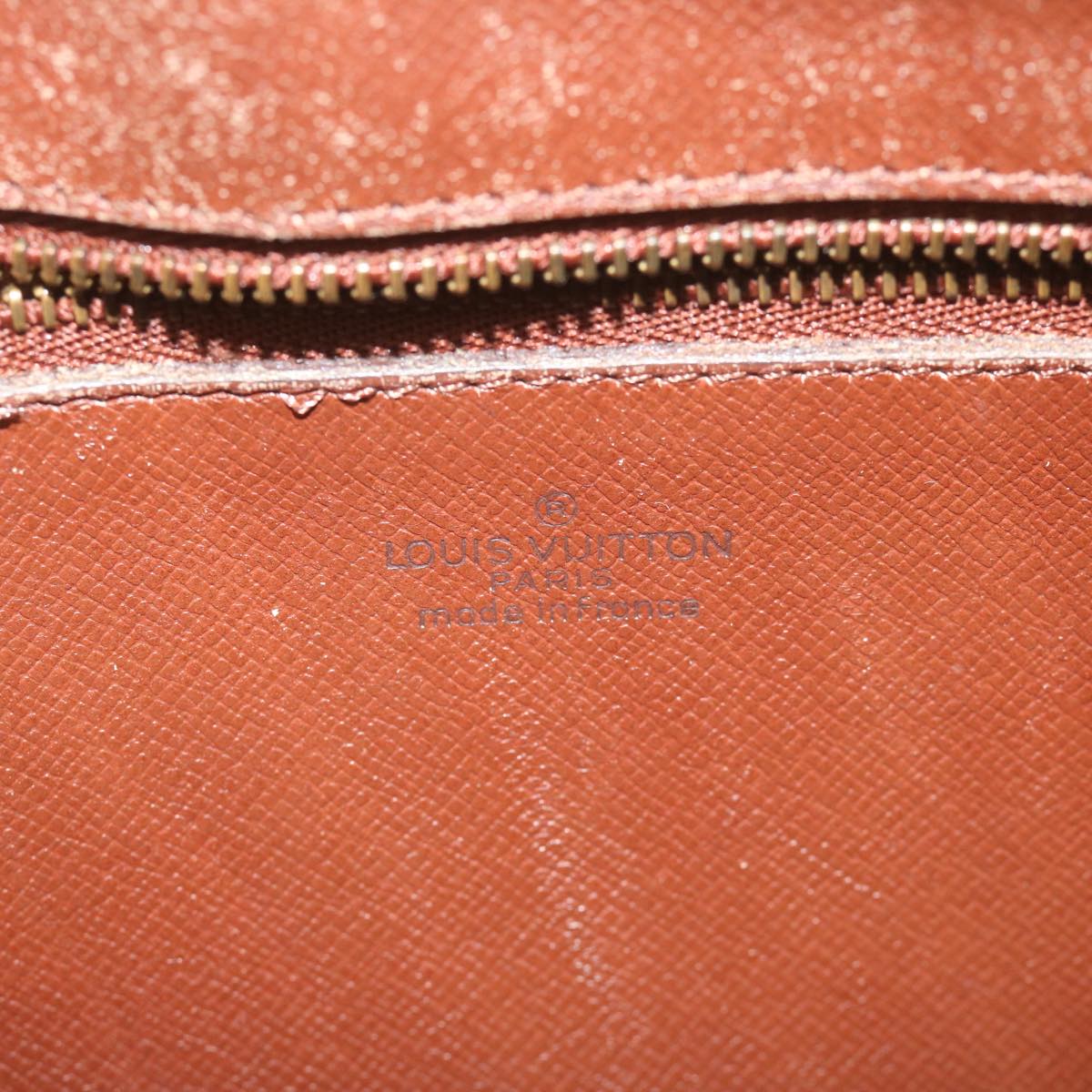 LOUIS VUITTON Monogram Marly Dragonne GM Clutch Bag M51825 LV Auth 61286