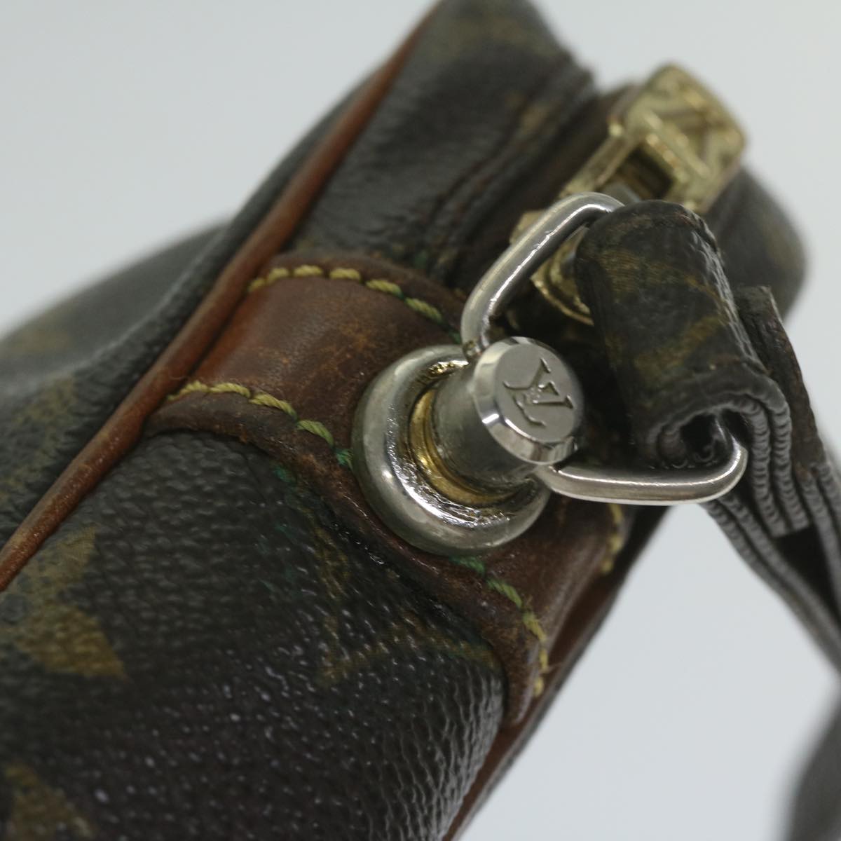 LOUIS VUITTON Monogram Marly Dragonne GM Clutch Bag M51825 LV Auth 61286