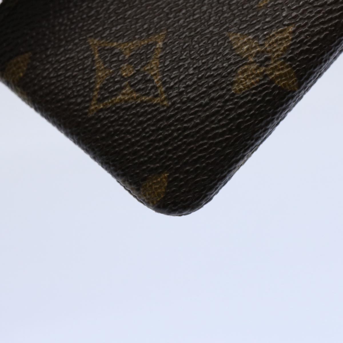 LOUIS VUITTON Monogram Pochette Cles Coin Purse M62650 LV Auth 61298