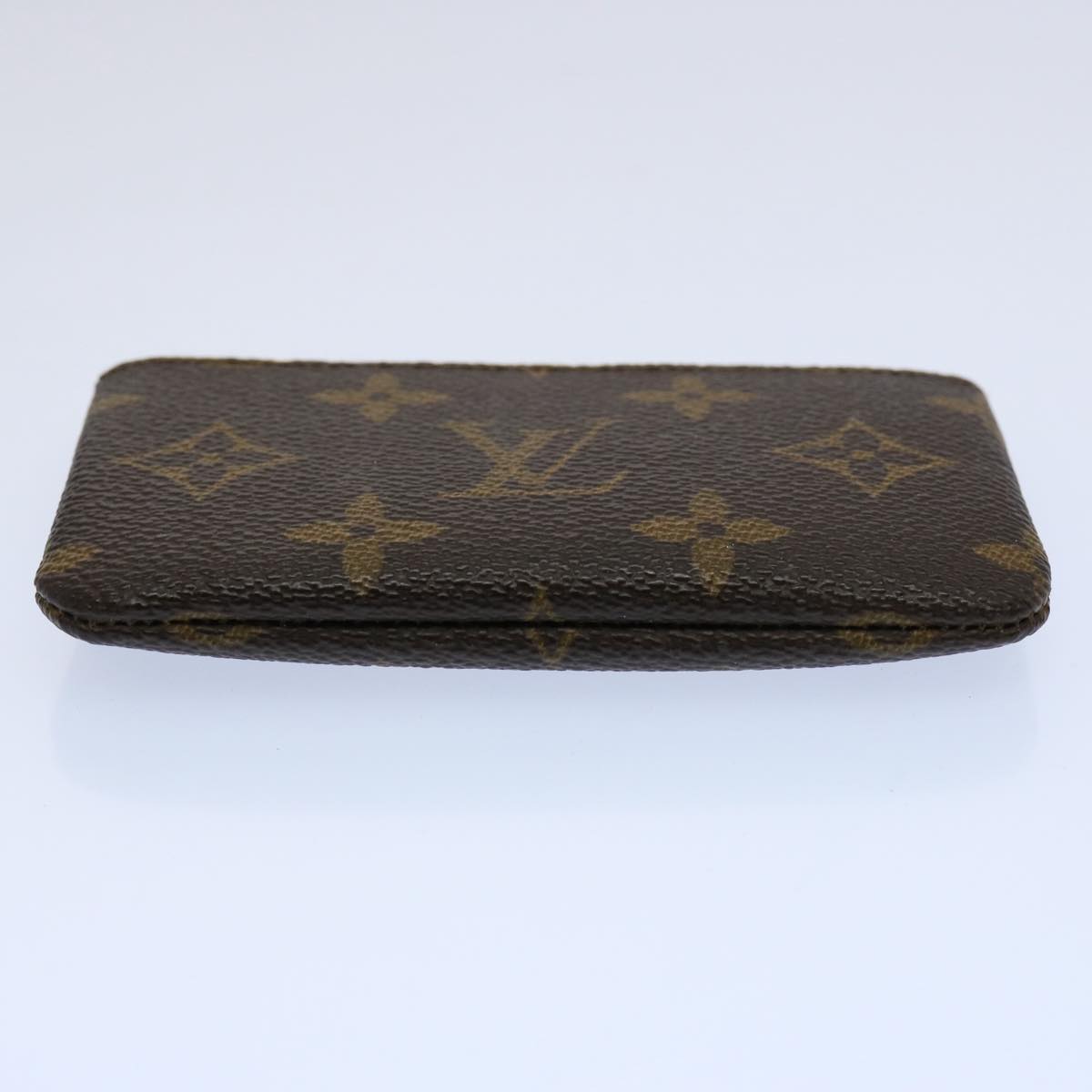 LOUIS VUITTON Monogram Pochette Cles Coin Purse M62650 LV Auth 61298