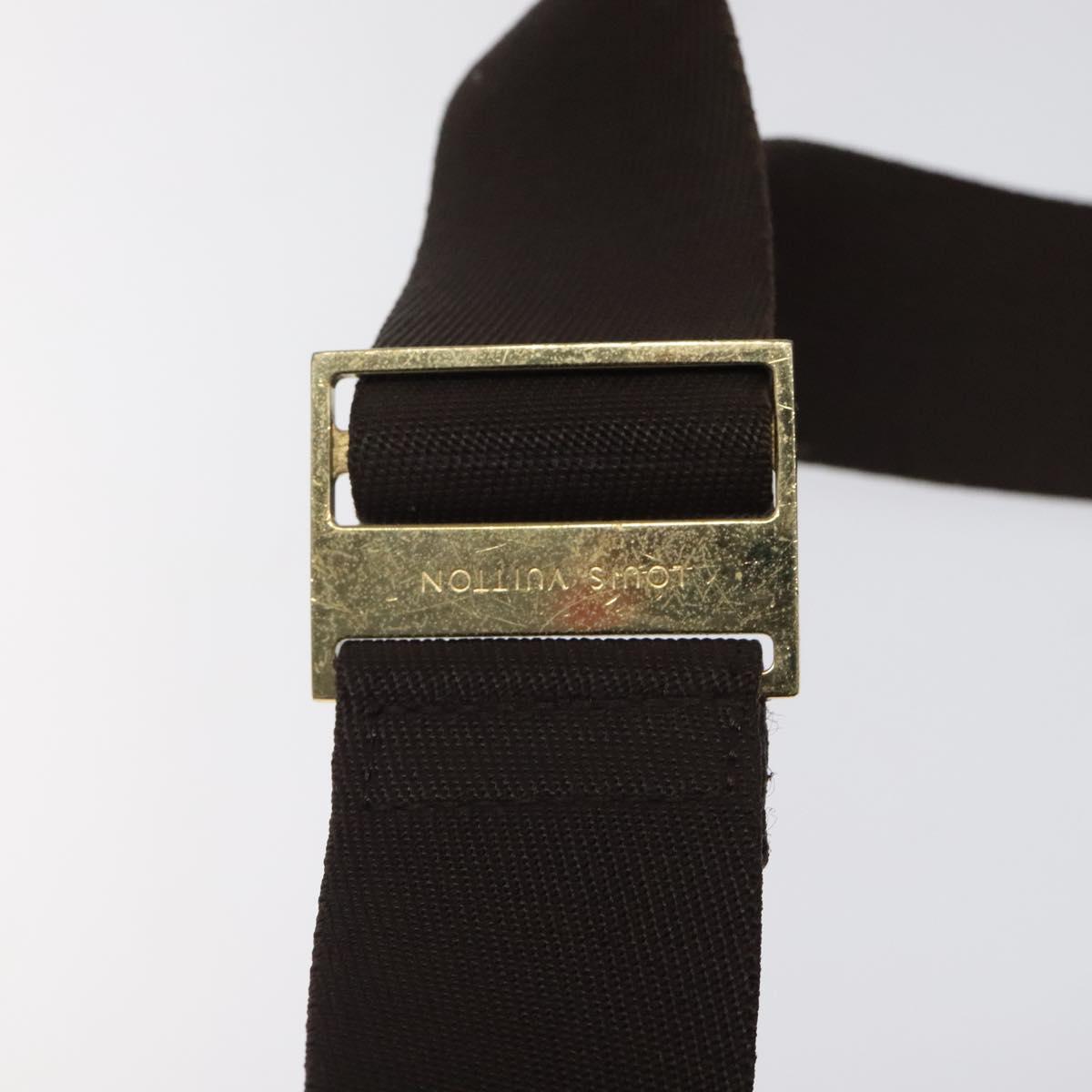 LOUIS VUITTON Damier Ebene Geronimos Shoulder Bag N51994 LV Auth 61322