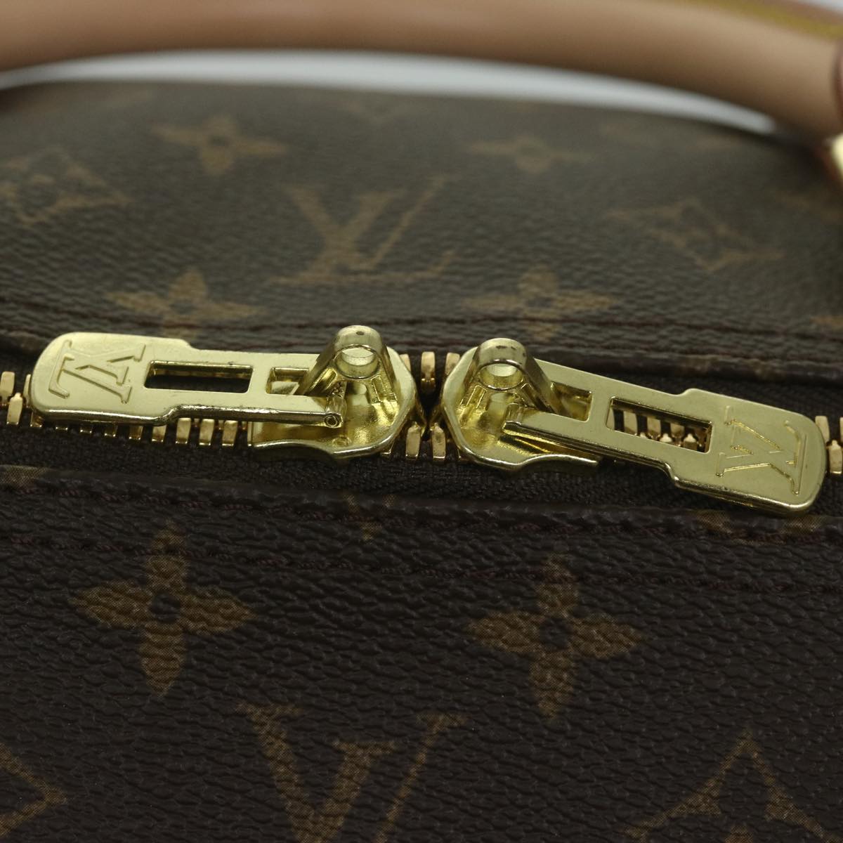 LOUIS VUITTON Monogram Keepall Bandouliere 60 Boston Bag M41412 LV Auth 61371S