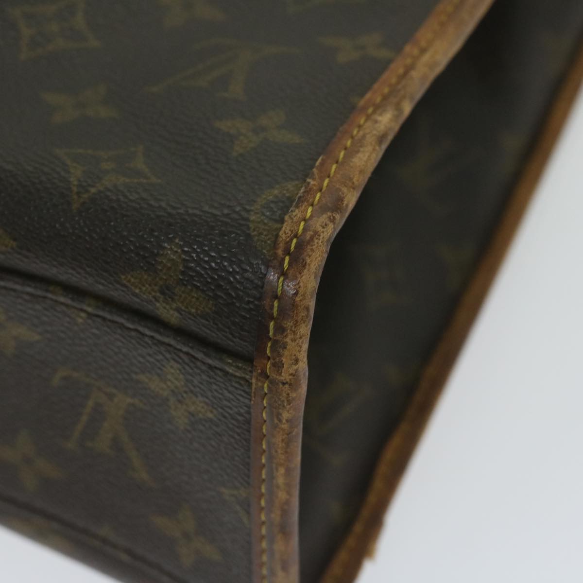 LOUIS VUITTON Monogram Beverly Hand Bag 2way M51120 LV Auth 61379