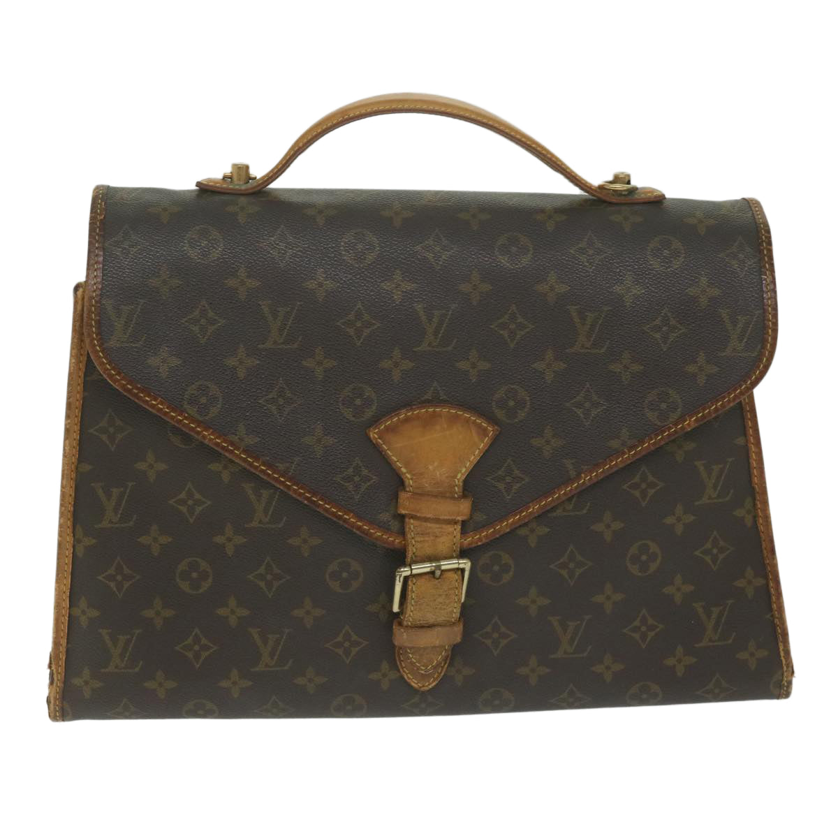 LOUIS VUITTON Monogram Beverly Hand Bag 2way M51120 LV Auth 61379