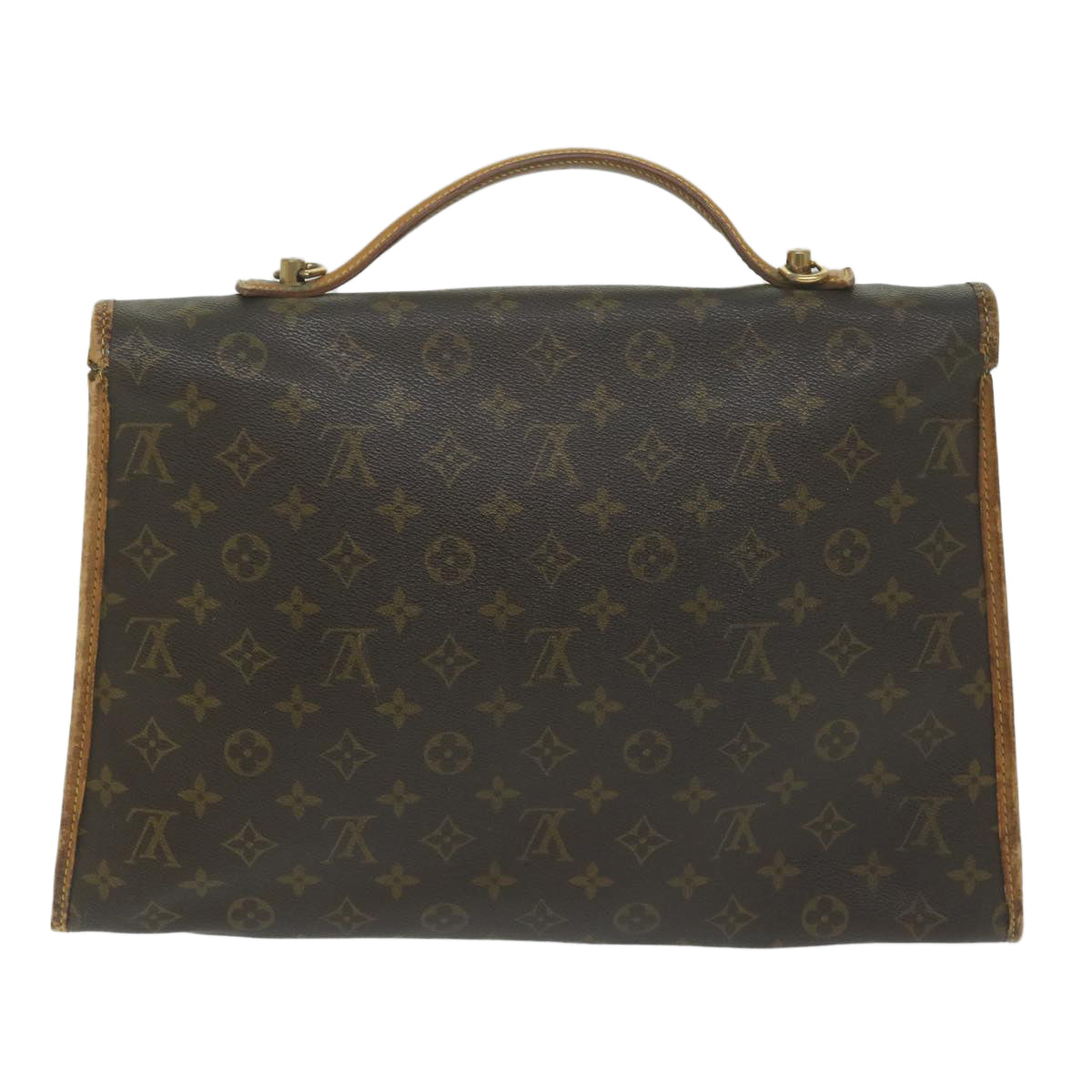 LOUIS VUITTON Monogram Beverly Hand Bag 2way M51120 LV Auth 61379