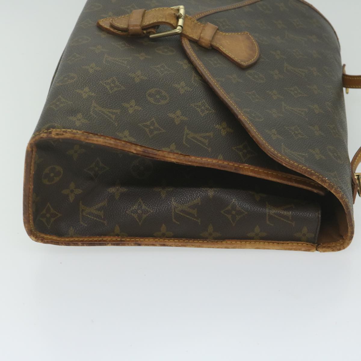 LOUIS VUITTON Monogram Beverly Hand Bag 2way M51120 LV Auth 61379