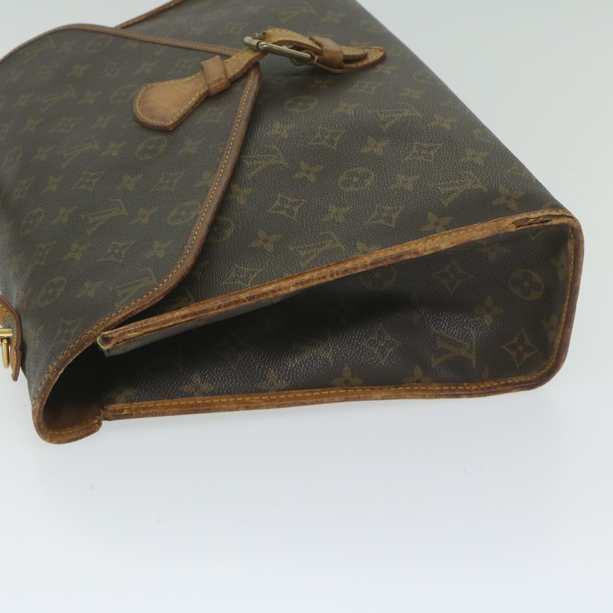 LOUIS VUITTON Monogram Beverly Hand Bag 2way M51120 LV Auth 61379