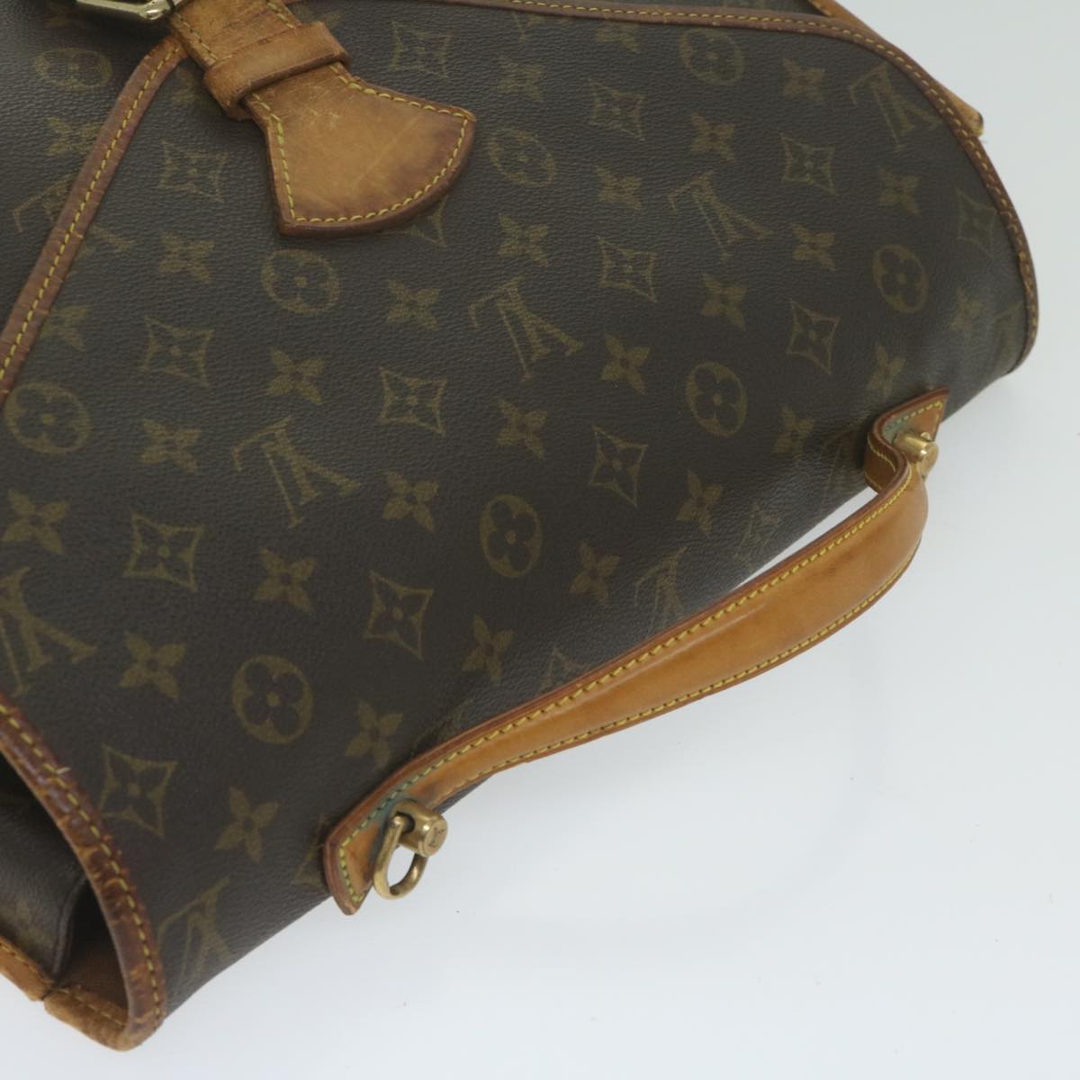 LOUIS VUITTON Monogram Beverly Hand Bag 2way M51120 LV Auth 61379