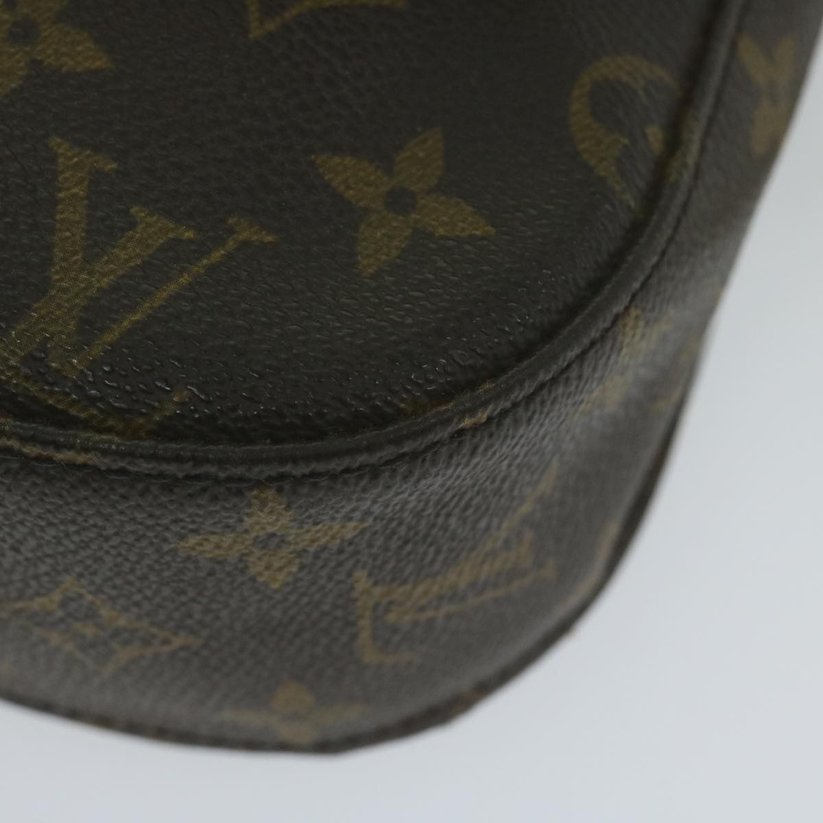 LOUIS VUITTON Monogram Saint Cloud GM Shoulder Bag M51242 LV Auth 61451