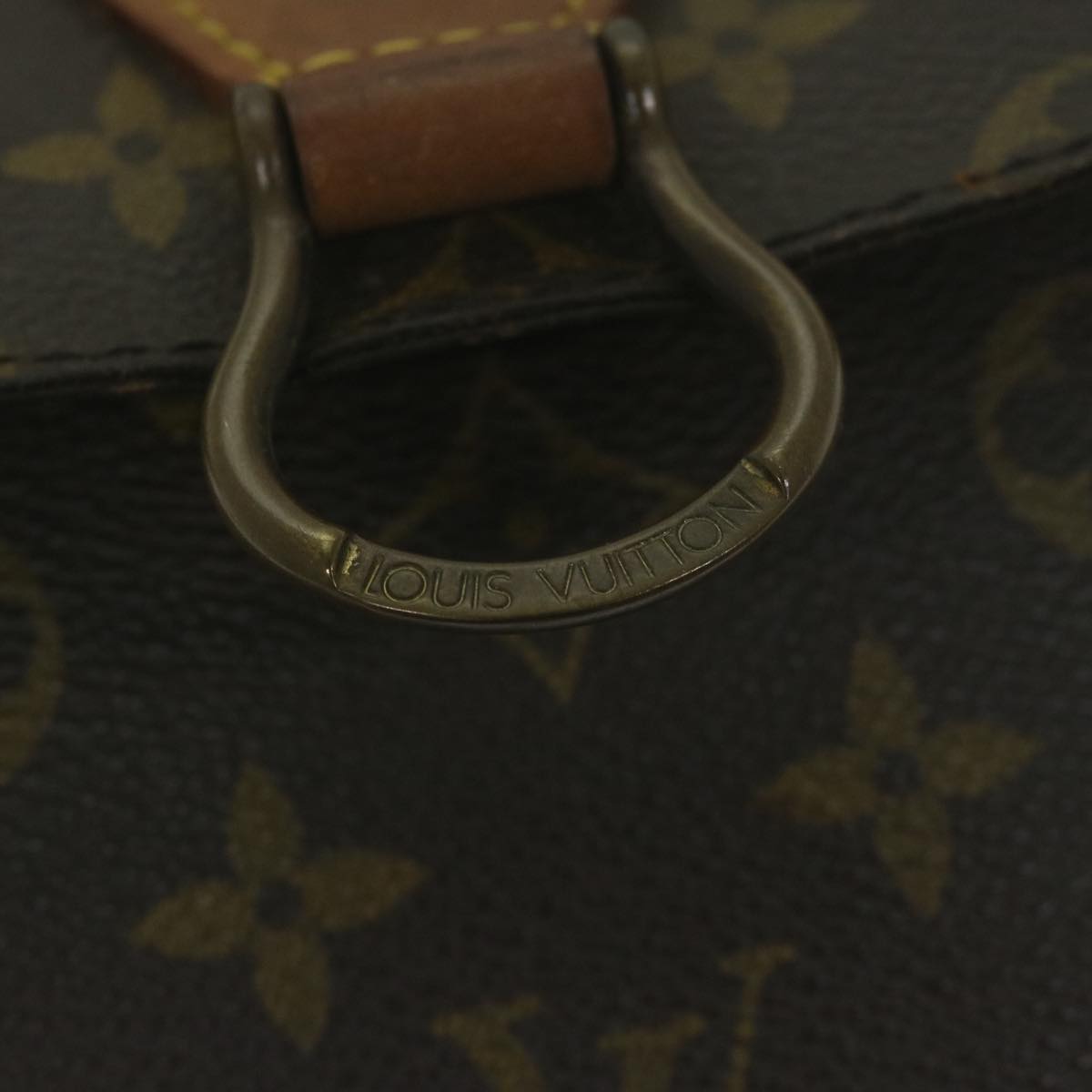 LOUIS VUITTON Monogram Saint Cloud GM Shoulder Bag M51242 LV Auth 61451