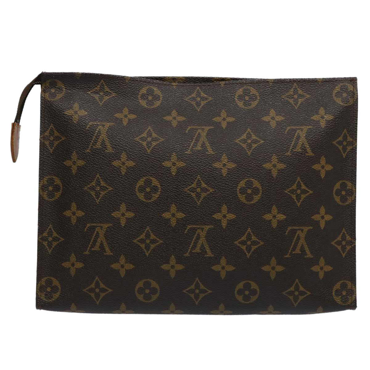 LOUIS VUITTON Monogram Poche Toilette 26 Pouch M47542 LV Auth 61530