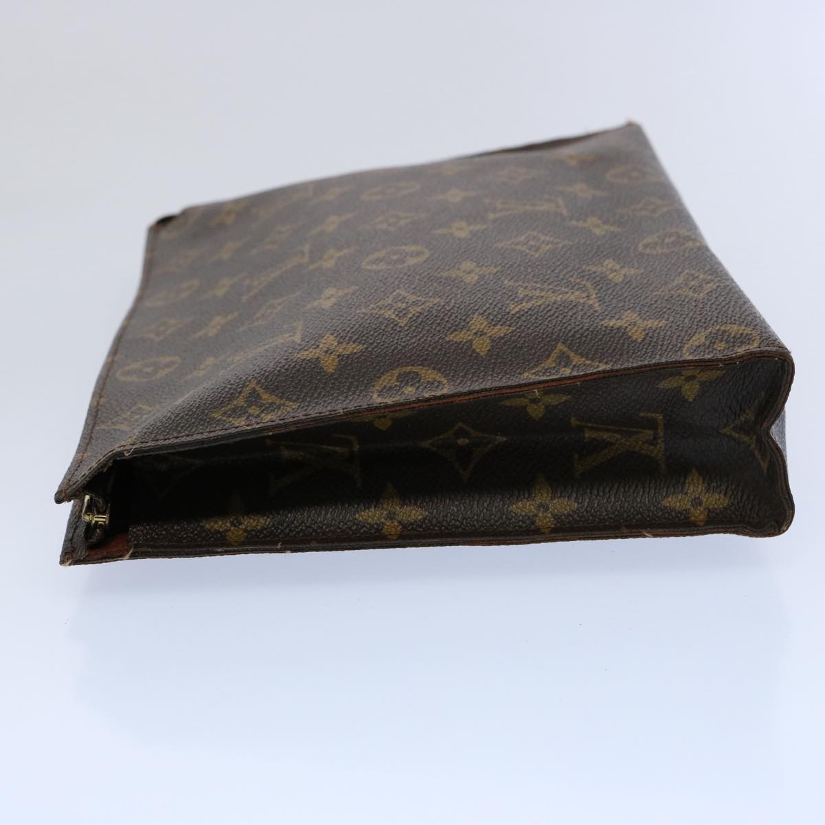 LOUIS VUITTON Monogram Poche Toilette 26 Pouch M47542 LV Auth 61530