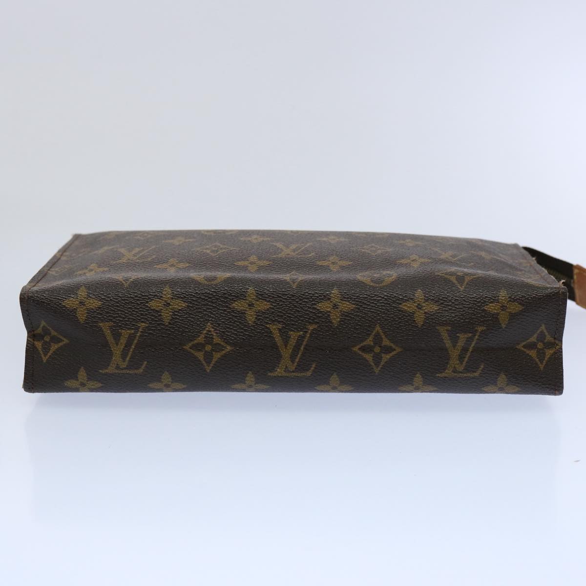 LOUIS VUITTON Monogram Poche Toilette 26 Pouch M47542 LV Auth 61530