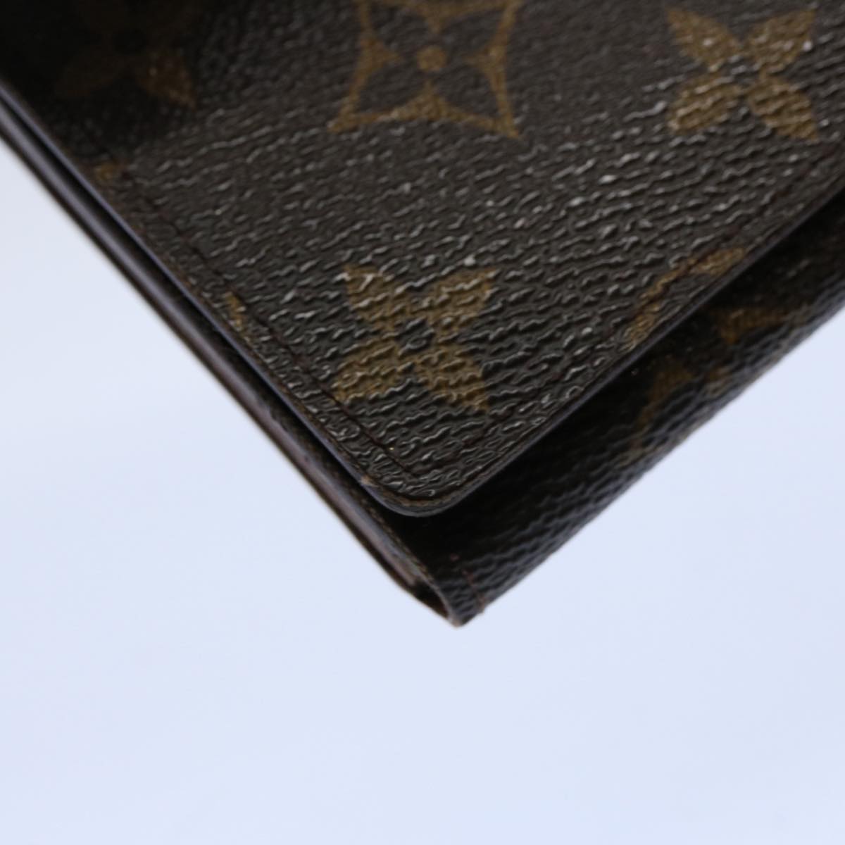 LOUIS VUITTON Monogram Portefeuille Tresol Wallet M61736 LV Auth 61553