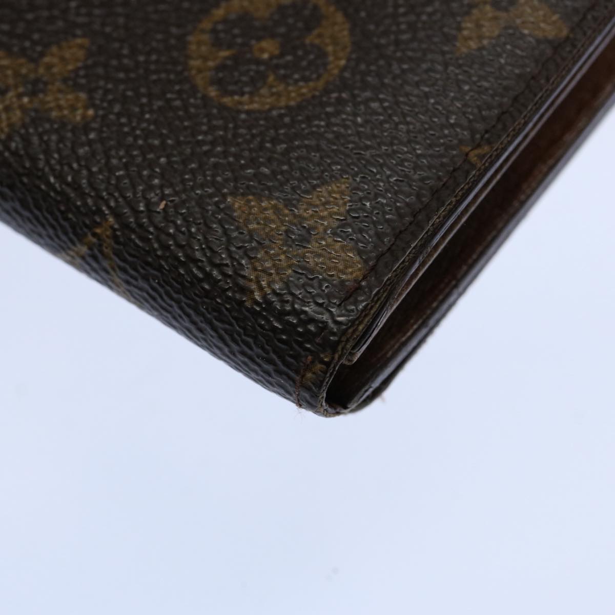 LOUIS VUITTON Monogram Portefeuille Tresol Wallet M61736 LV Auth 61553