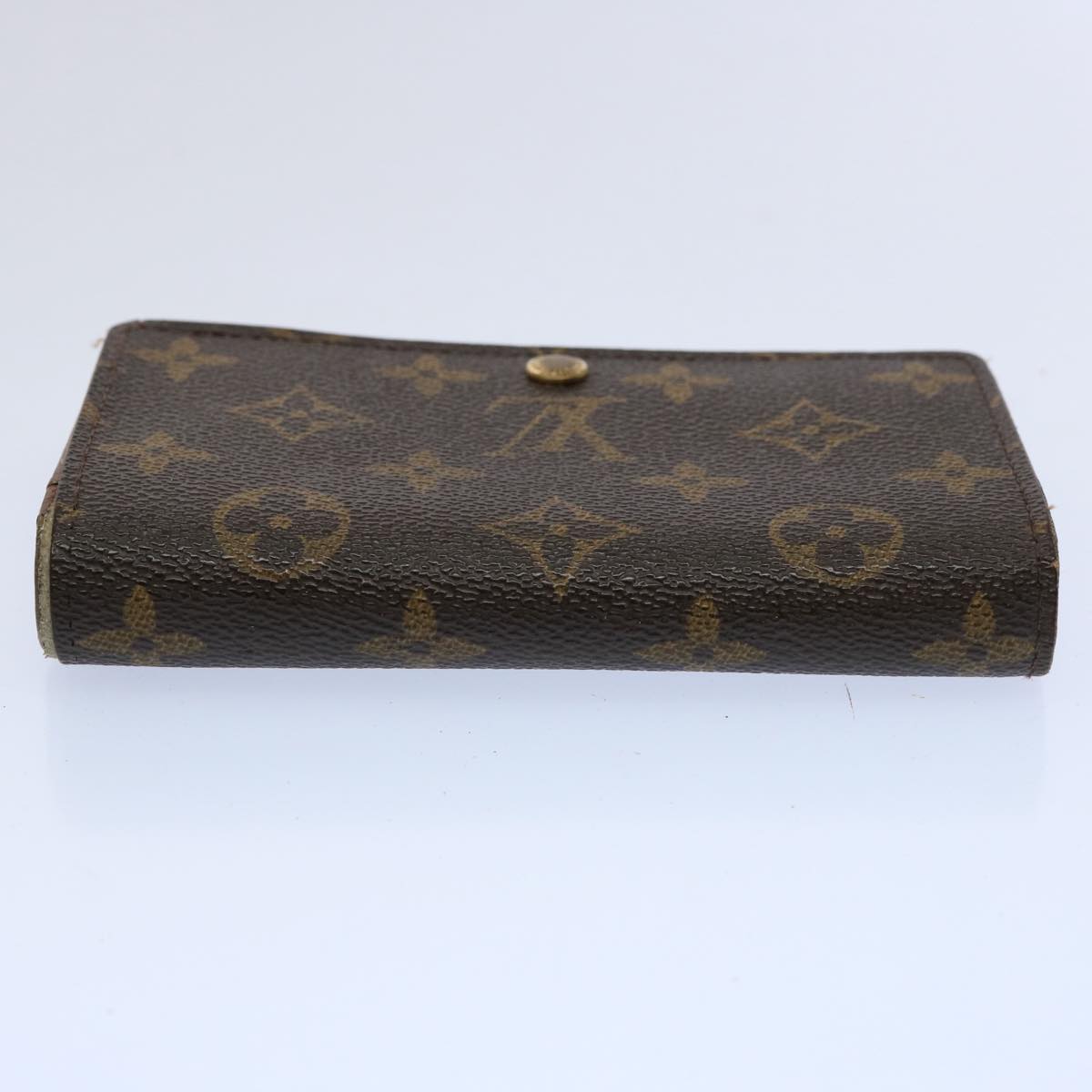 LOUIS VUITTON Monogram Portefeuille Tresol Wallet M61736 LV Auth 61553