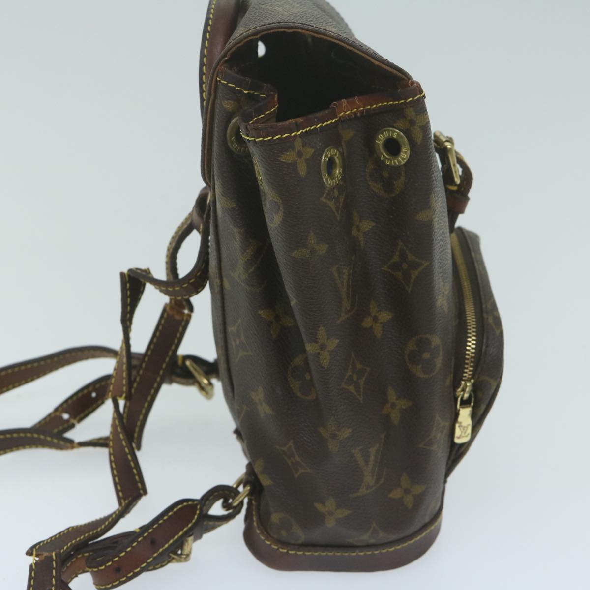 LOUIS VUITTON Monogram Montsouris PM Backpack M51137 LV Auth 61579