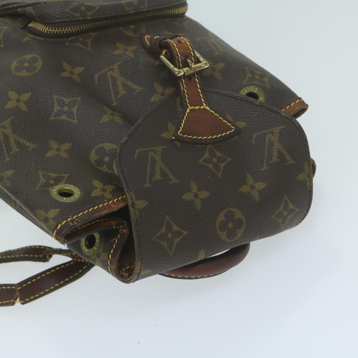 LOUIS VUITTON Monogram Montsouris PM Backpack M51137 LV Auth 61579