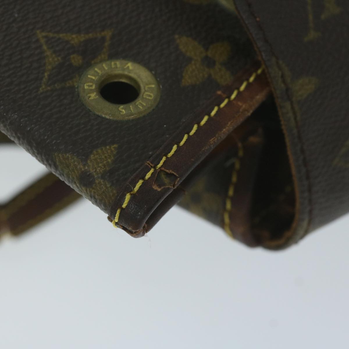 LOUIS VUITTON Monogram Montsouris PM Backpack M51137 LV Auth 61579